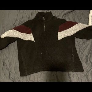 sherpa sweater